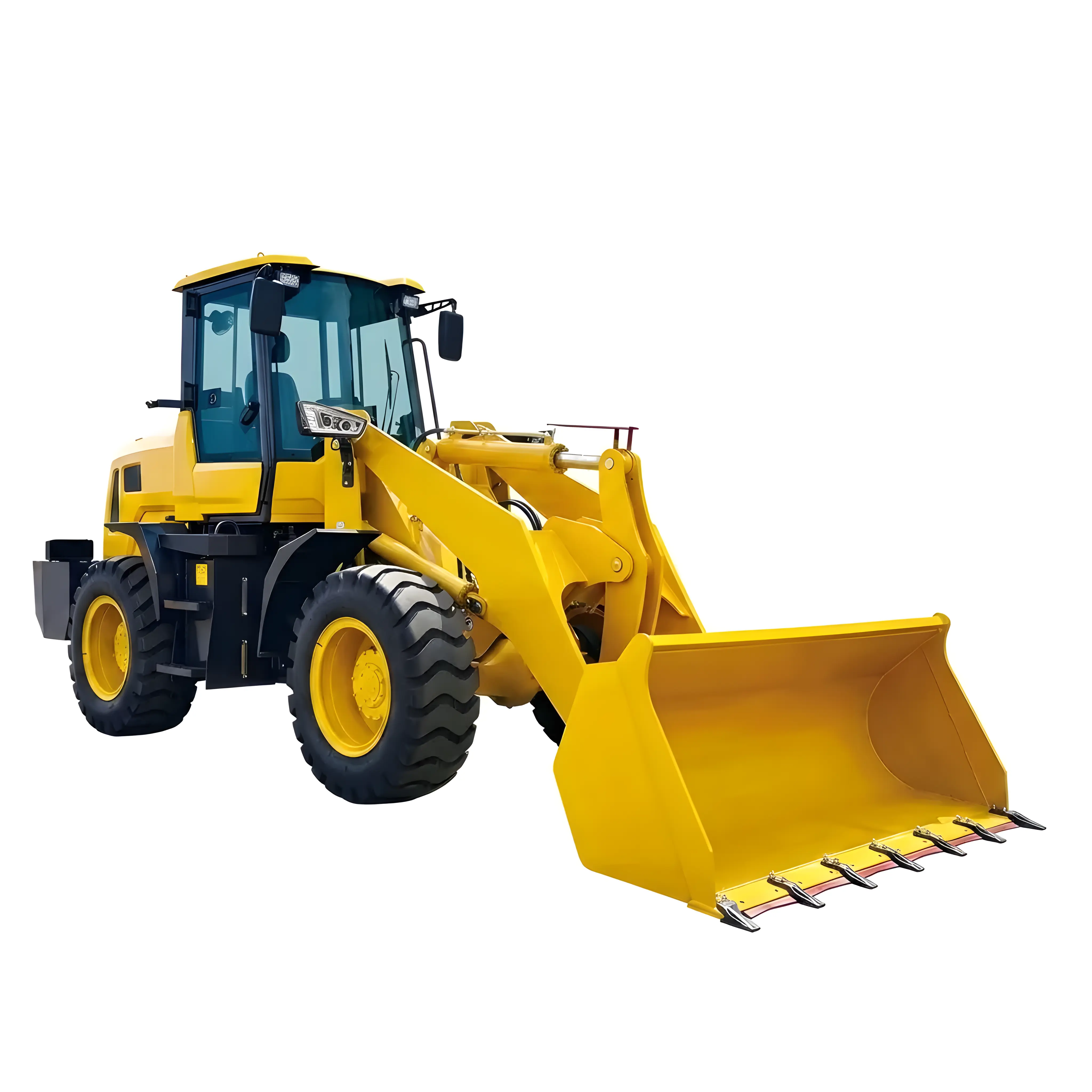Heavy Duty Wheel Loaders