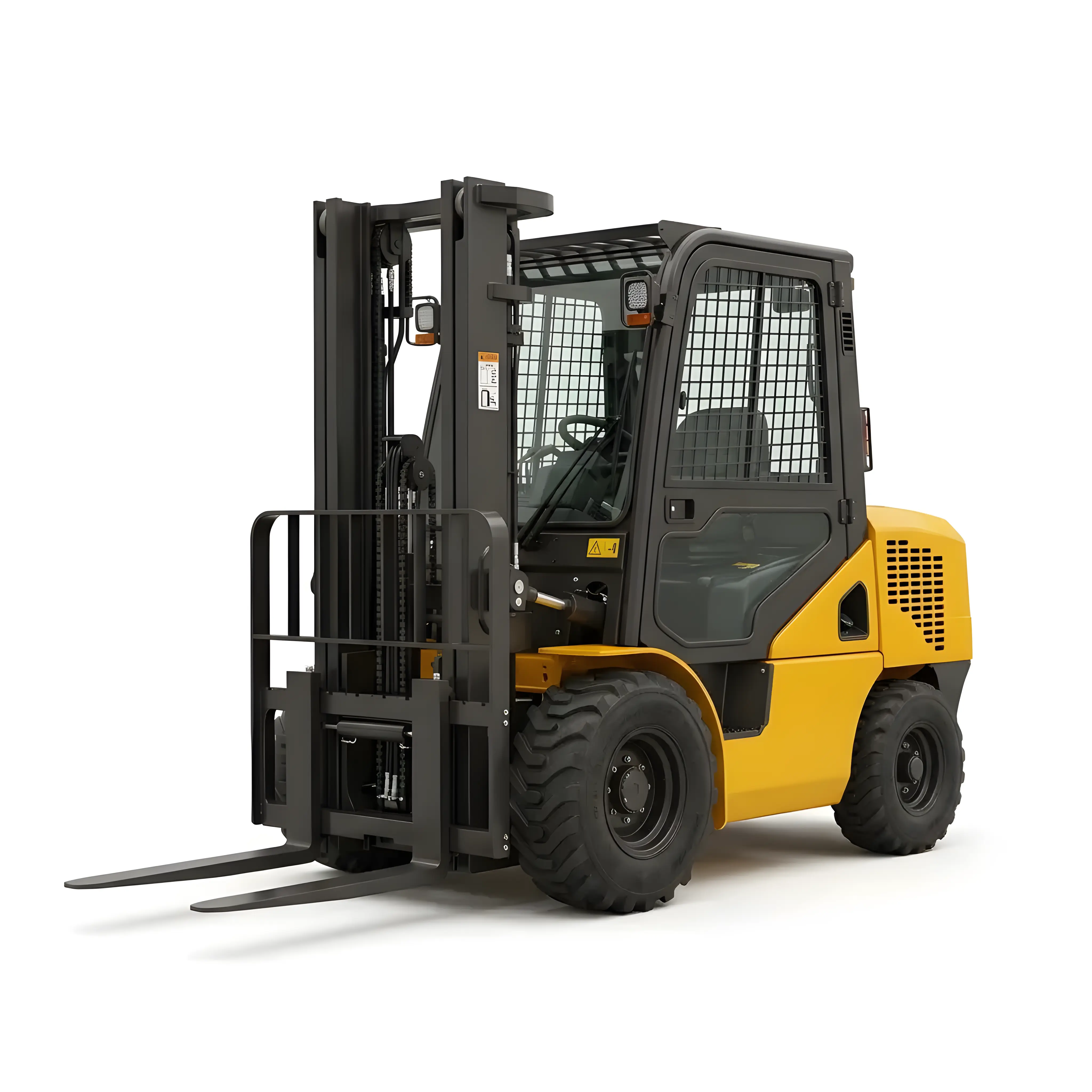 Industrial & Rough Terrain Forklifts